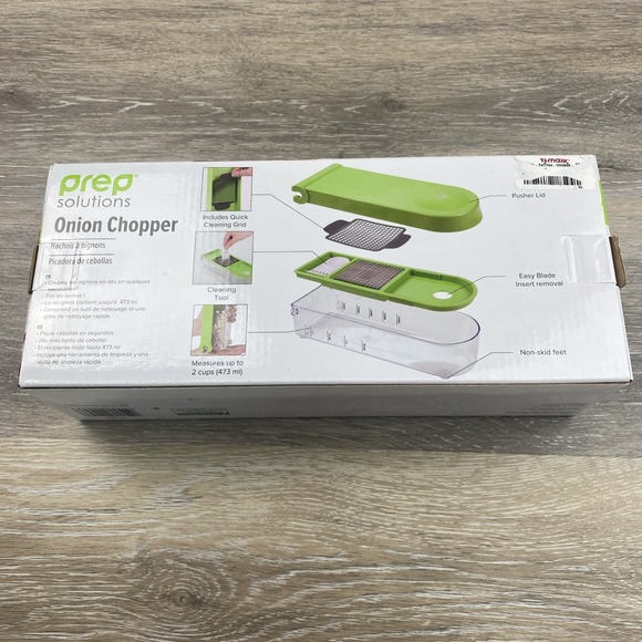 Prep Solutions Onion Chopper New - Picture 2 of 4